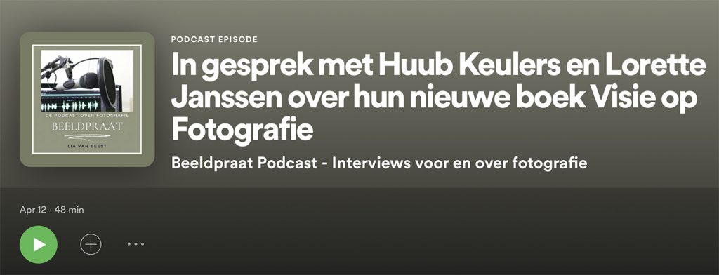 podcast beeldpraat huub keulers lorette janssen