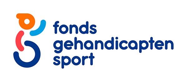 logo fonds gehandicapten sport Huub Keulers