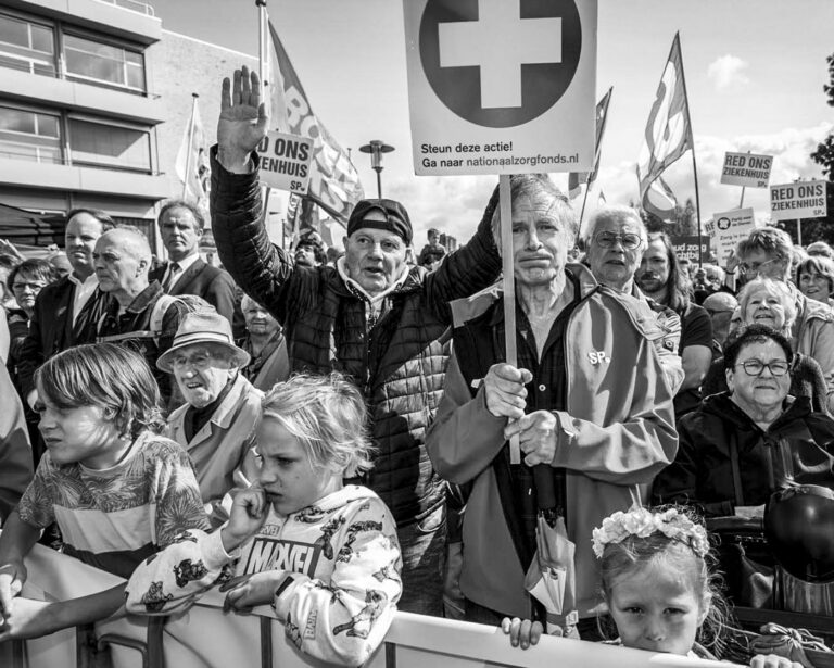 Protestmars behoud ziekenhuis heerlen